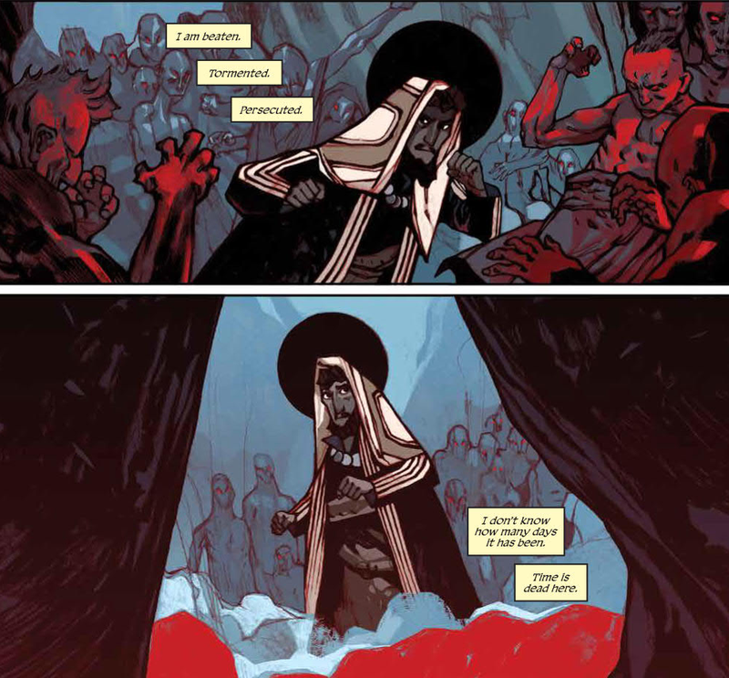 Illustration for article titled Judas gives the biblical betrayer a striking redemption story
